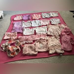 Bundle of Girls clothing size: 6 months